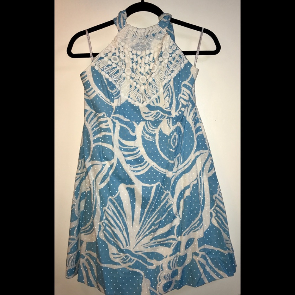 LILLY PULITZER / HALTER DRESS / SIZE 8